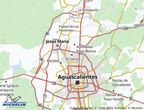 Mappa MICHELIN El Llano - ViaMichelin
