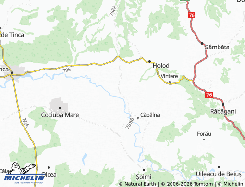 Carte MICHELIN Ginta - ViaMichelin