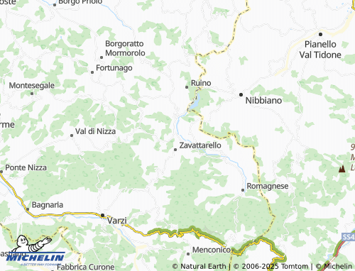Carte MICHELIN Le Moline - ViaMichelin