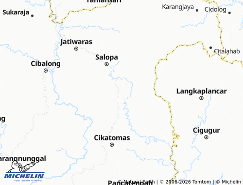 Mapa MICHELIN Karyamandala - ViaMichelin