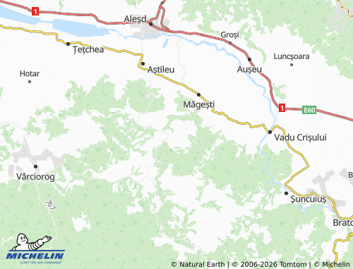 Mapa MICHELIN Gălășeni - ViaMichelin