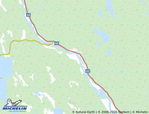 Carte MICHELIN Sundhult - ViaMichelin