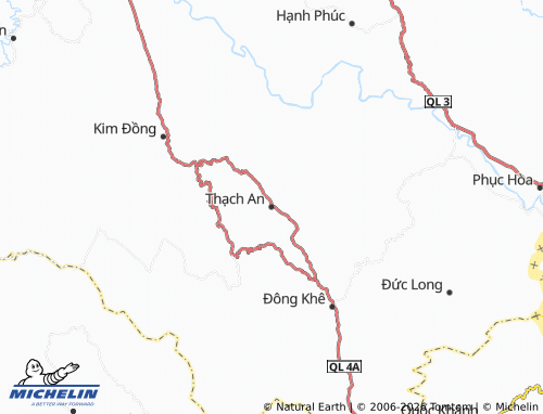 Mapa MICHELIN Vân Trình - ViaMichelin