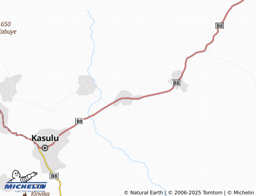 MICHELIN Kanazi map - ViaMichelin