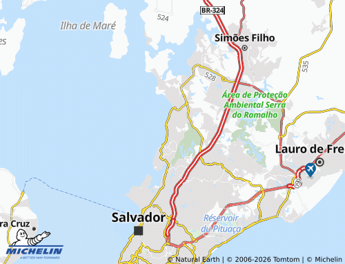 Mappa MICHELIN Periperi - ViaMichelin