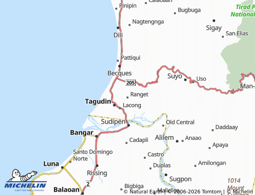 MICHELIN Ranget map - ViaMichelin