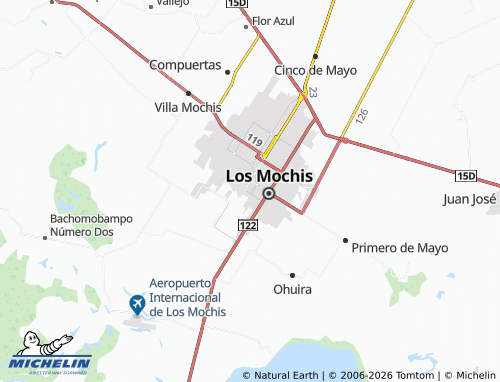Mappa MICHELIN Residencial Platino - ViaMichelin