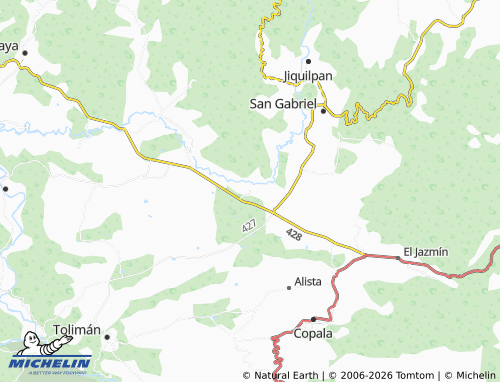 Mappa MICHELIN Totolimixpa - ViaMichelin