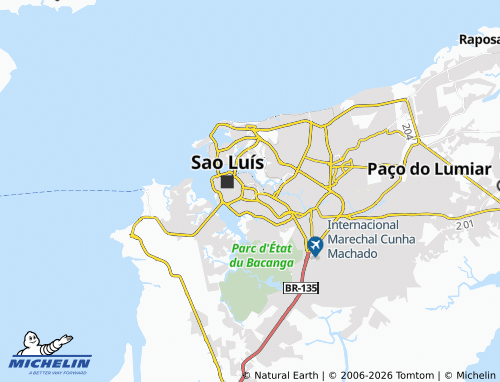 Mapa MICHELIN Monte Castelo - ViaMichelin