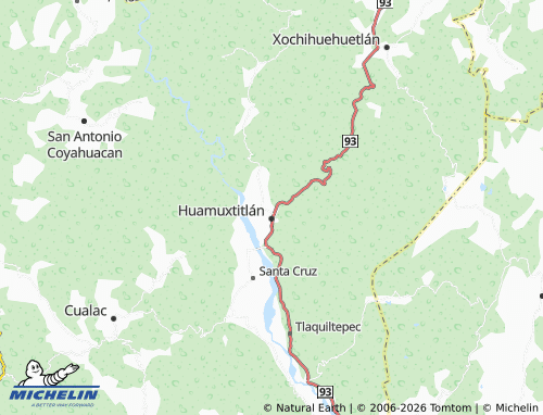 Mappa MICHELIN María Teresa - ViaMichelin