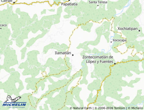 MICHELIN Cuarto map - ViaMichelin