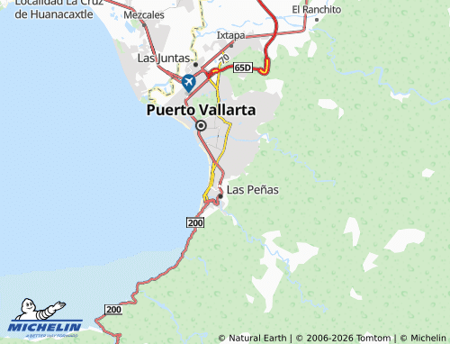 Mappa MICHELIN López Mateos - ViaMichelin