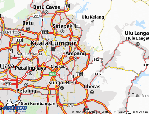 Mapa MICHELIN Taman Bakti - ViaMichelin