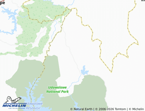 MICHELIN-Landkarte Aluthwewa - ViaMichelin