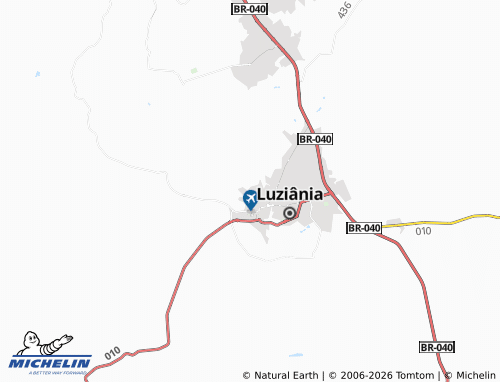 Mapa MICHELIN Vila Esperança - ViaMichelin