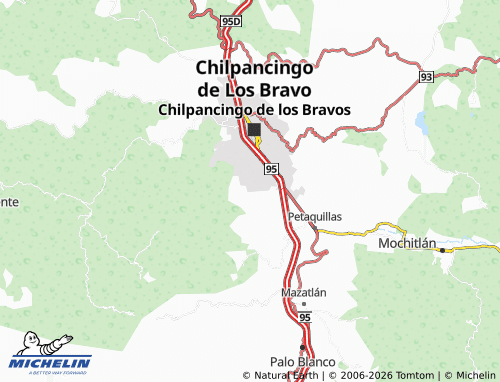 Mappa MICHELIN Jardines de Zinnia - ViaMichelin