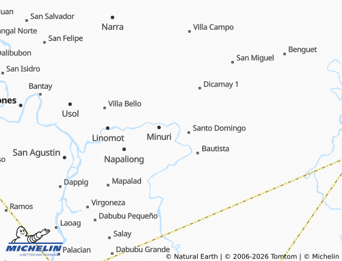 Mappa MICHELIN Santa Isabel - ViaMichelin