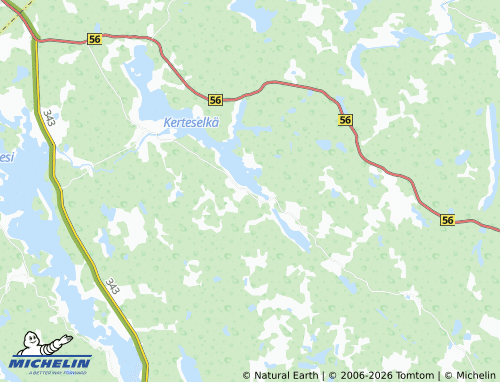 MICHELIN Tapiola map - ViaMichelin