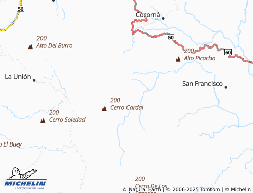 MICHELIN La Palizada map - ViaMichelin