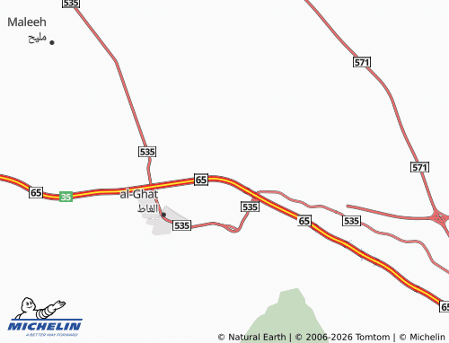 MICHELIN-Landkarte al-Mustaqbal - ViaMichelin