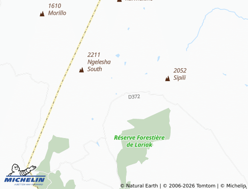 Mappa MICHELIN Kiamburi - ViaMichelin