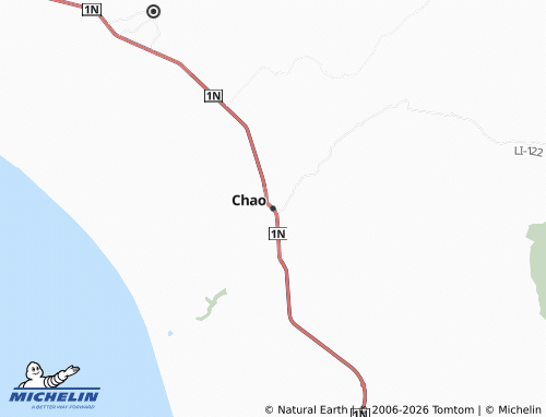 Mappa MICHELIN Chao - ViaMichelin