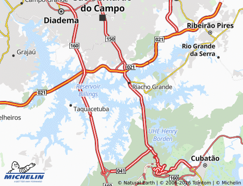 Mappa MICHELIN Finco - ViaMichelin