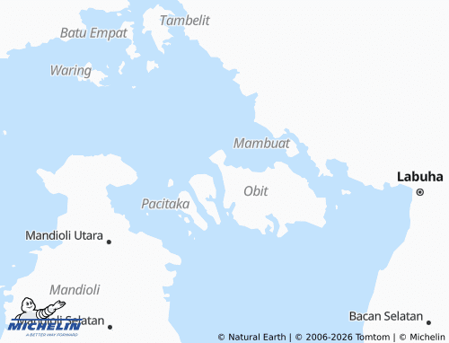 MICHELIN Toin map - ViaMichelin