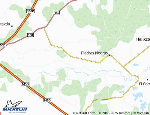 MICHELIN La Tranca map - ViaMichelin