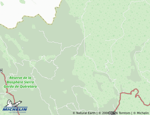 Mappa MICHELIN Mesa del Sauz - ViaMichelin