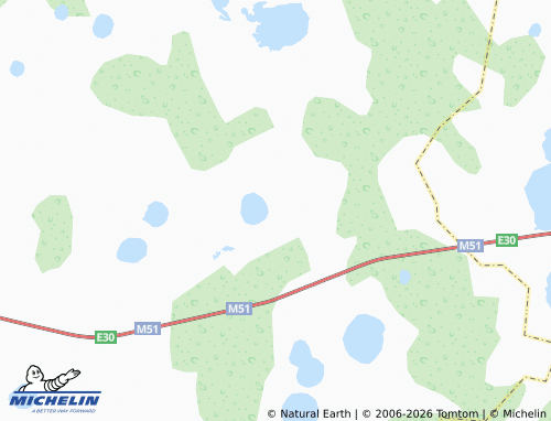 MICHELIN-Landkarte Popovo - ViaMichelin