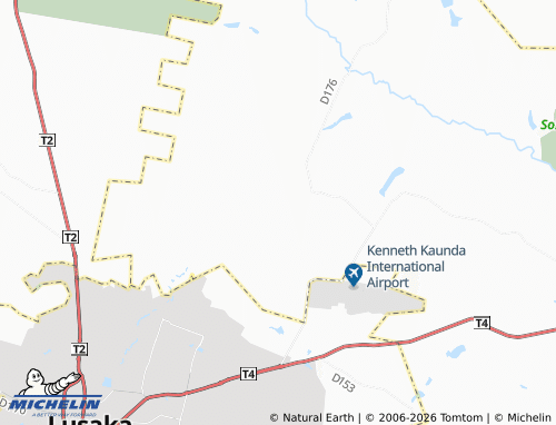 MICHELIN Diamondale map - ViaMichelin