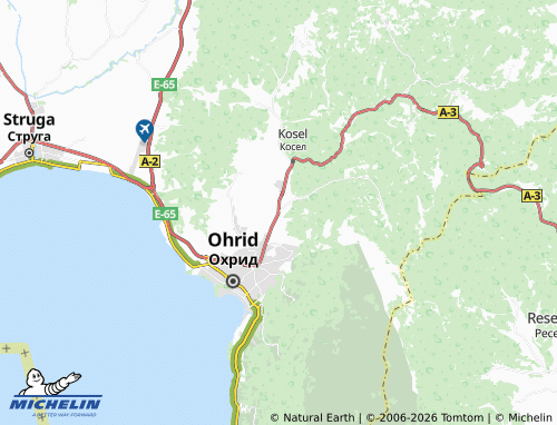Mapa MICHELIN Leskoec - ViaMichelin