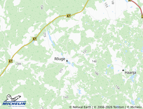 Mapa MICHELIN Sandisuu - ViaMichelin