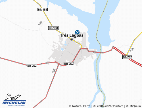 Mapa MICHELIN Colinos - ViaMichelin