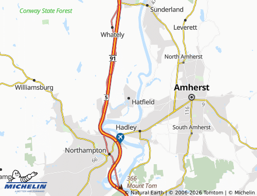 Mapa MICHELIN Hatfield - ViaMichelin