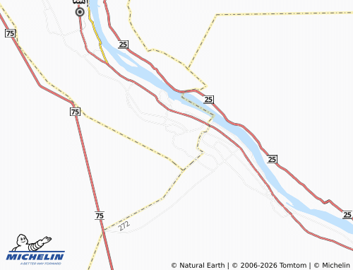 Mappa MICHELIN Naj' Koumeer - ViaMichelin