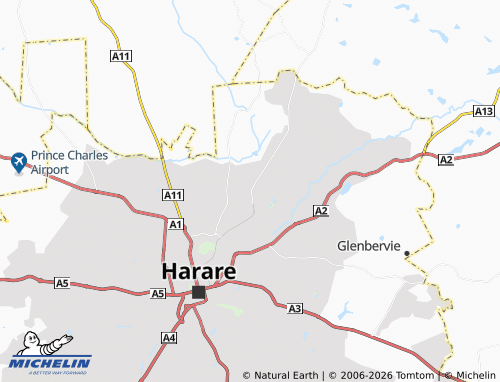 Mappa MICHELIN Pomona - ViaMichelin