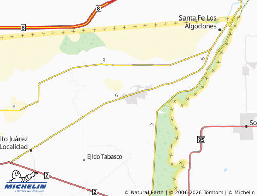 Mappa MICHELIN Valle de Cuervos - ViaMichelin