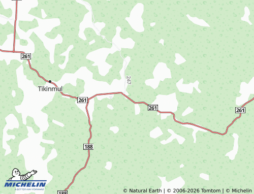 Mapa MICHELIN Pueblo Nuevo de Cayal - ViaMichelin