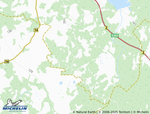 MICHELIN Virla map - ViaMichelin