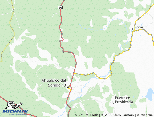 MICHELIN Yerbabuena map - ViaMichelin