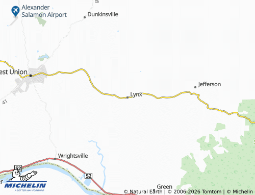 Carte MICHELIN Lynx - ViaMichelin