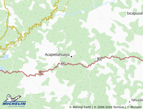 MICHELIN San Nicolás map - ViaMichelin