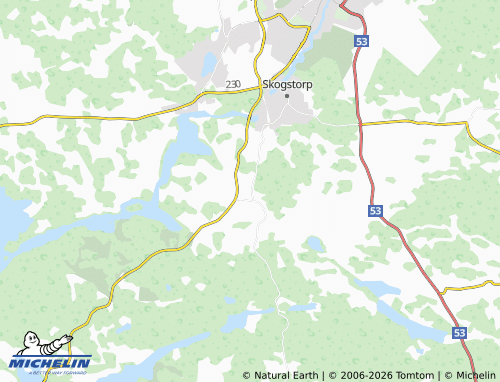 Mapa MICHELIN Hållsta - ViaMichelin