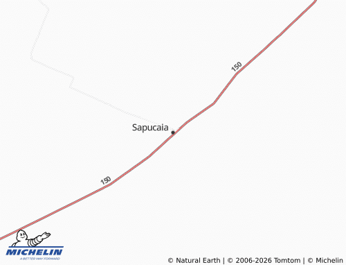 Mappa MICHELIN Sapucaia - ViaMichelin