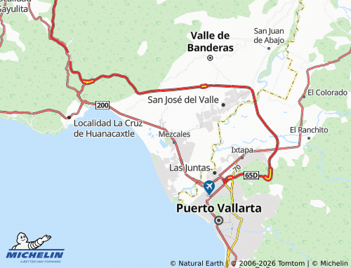 Mappa MICHELIN Vista Hermosa - ViaMichelin
