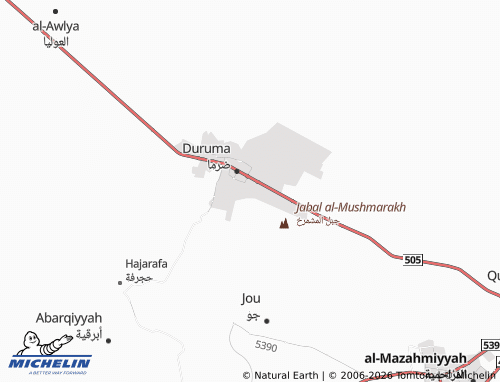 Kaart MICHELIN Rawafa - ViaMichelin