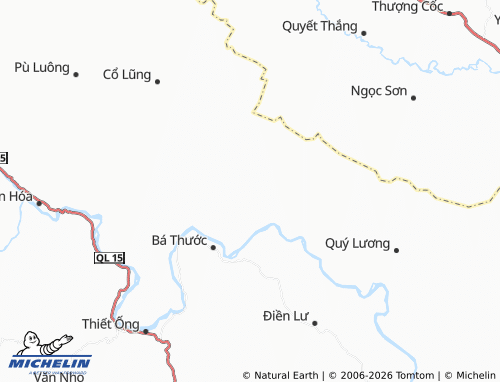 Mapa MICHELIN Hạ Trung - ViaMichelin