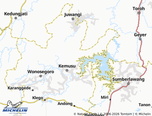 Mapa MICHELIN Kedungmulyo - ViaMichelin